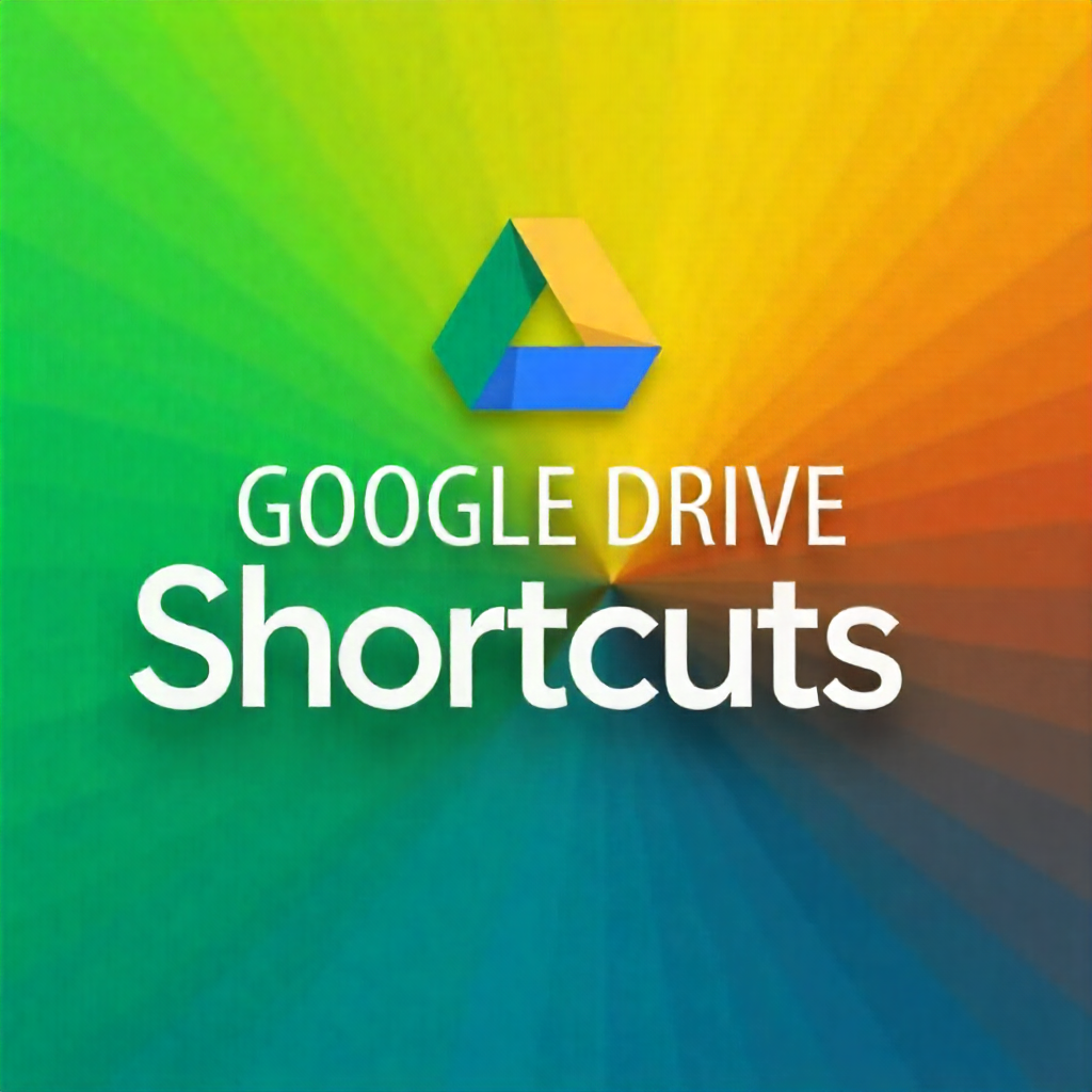 Google Drive Shortcuts E-book